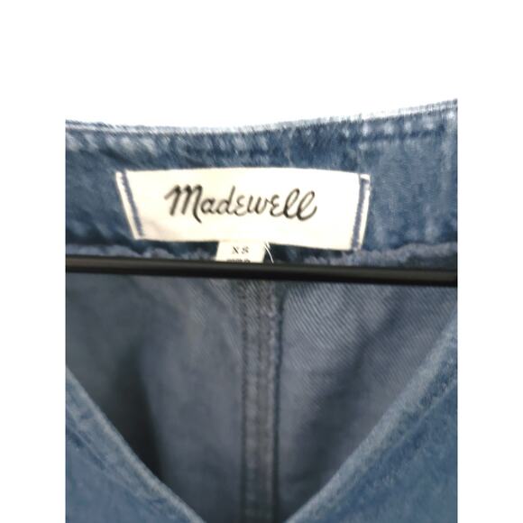 EUC Madewell Popover Swing Top - XS - Picture 6 of 7